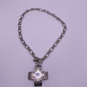 Silpada cross necklace